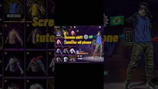 Screen shift tuto⚙️🇧🇷#shanuff #freefire #foryourpage #100kfamily