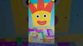 Numberblocks 300 Standing Tall Big Number Animation progress fanmade