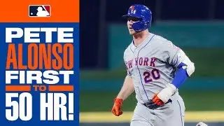 Alonso's 50th homer of 2019