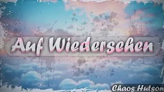 Прощай | visualizer | Instrumental by Chaos Hutson