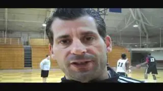 UMass Basketball Derek Kellogg Previews UMass Vs. New Mexico State