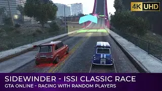 Sidewinder Weeny Issi Classic Race - GTA Online【4K】