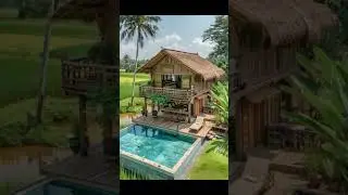 Relaxation and Comfort #homedesign #housedesign #exteriordesign #relaxation #homeidea #shorts