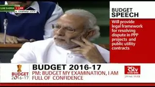 FULL SPEECH  Finance Minister Arun Jaitley's Budget Speech   Union Budget 2016 17