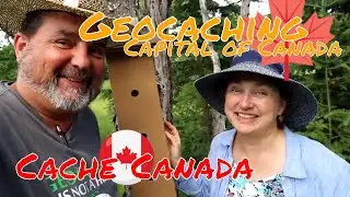 Geocaching Capital of Canada