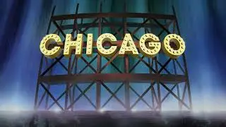 Chicago: Teen Edition Scenic Projections | Broadway Media