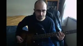 Slither (Velvet Revolver Bass Cover)