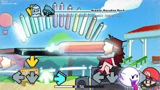 Friday Night Funkin' THE ORIGAMI KING v.2.0 - Missile Maestro (FC)