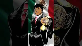This is what Mexicans look like to the Japanese | Mexico - references in anime #anime