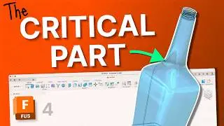 Square to Circle? EASY | Day 4 of Learn Autodesk Fusion in 30 Days! (2026 EDITION)