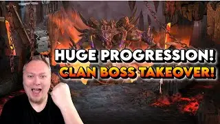 Coaching and Clan Boss Takeover!  Raid: Shadow Legends