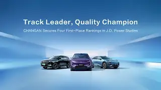Three Rides, Four J.D. Power Wins: Unstoppable!