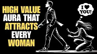 How to Create a High Value Aura That Attracts Every Woman | Stoicism
