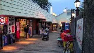 Weirs Beach Arcades and Shops