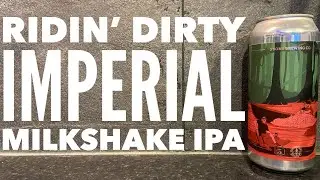 3 Sons Brewing Ridin' Dirty Imperial Milkshake IPA , Invasive Species Brewing | American Craft Beer