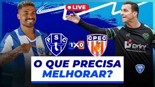 AO VIVO. GOLAÇO NOS ACRÉSCIMOS! Paysandu vence Capitão Poço e segue 100% no Parazão I CENTRAL PAPÃO