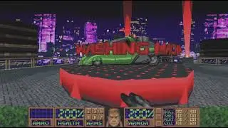 DOOM: Augur Zenith - Level 21: The Cynet Reaper + Credits - UVMax Pistol Start