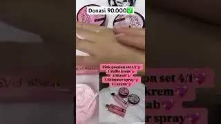 Pink passion nabor #spreyshimmer #lasion #skrab #suffle krem #kosmetik #shortvideo #beauty #skincare