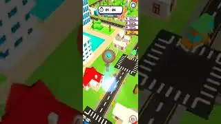 UFO io Multiplayer Game Gameplay  (Android, iOS) | Mobile Game