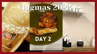 Vlogmas Day 2 | Taste Testing Lindor Chocolate | Mini Drugstore Haul| Best Breakfast In Years