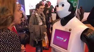 Fitur 2018 Stands empresas robot