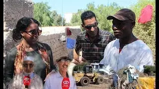 مرا وكَادة..قايدة كينيدي تقتحم مخيم الأفارقة بآسفي وتكشف عن واقع صادم
