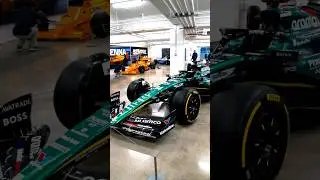 Aston Martin F1 AMR23 No. 14 Fernando Alonso