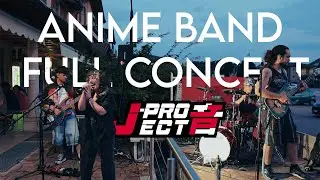 Anime Rock Night! 🎸 | J-Project Live @ Dalida Bar (Full Concert)