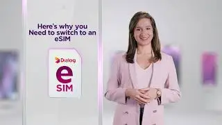 Конвертируйте свою физическую SIM-карту в eSIM | Dialog