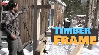 Building Your Own Timber Frame Mailbox Post - Ep. #17