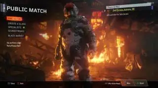 My bo3 tryhard stats.