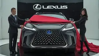 Lexus TX550h 2026 года шокирует рынок роскошных внедорожников &ndash; все, что вам нужно знать!