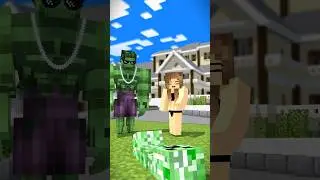 Help Poor Creeper Power Up More Rich VS Mean Girl And Super Rich Boss