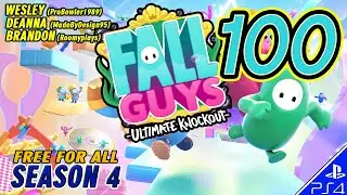 Fall Guys: Ultimate Knockout | #100 | Season 4 Debut (8/25/23)