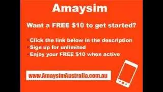 How to get FREE Amaysim credit