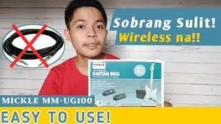 Wireless Guitar Bug(Mickle MM-UG100) Review! | Fellow Sheep