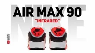Nike Air Max 90 &laquo;INFRARED&raquo; | Подробности и информация о выпуске | 2026