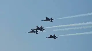 Blue Angels on USNA Commissioning Week