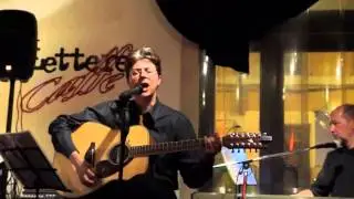David Bowie Port of Amsterdam live cover unplugged performed by Ambra Mattioli feat Angelo Caselli