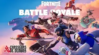 Bande-annonce de gameplay de Fortnite Battle Royale Chapitre&nbsp;6 - Saison&nbsp;1&nbsp;: 鬼 Chasseurs de d&eacute;mons