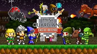 Mini Guardians: Castle Defense gameplay