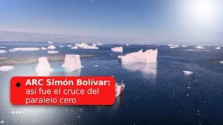 El cruce del paralelo cero: así se cumplieron los rituales del mar en el ARC Simón Bolívar