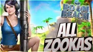 The NEW Zooka Tribe is AMAZING! Boom Beach All Zooka Gameplay!