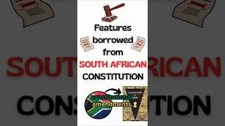 🔍 Did You Know? India Took THIS from South Africa&rsquo;s Constitution! 🧐 🔥