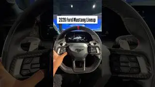 2026 Ford Mustang Lineup! 🏎️