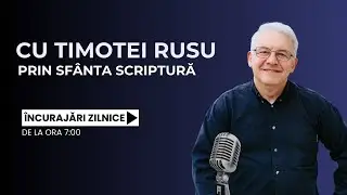 &lsquo;Cazi pe păm&acirc;nt!&rsquo; | 12 Ian | Iov 37:6 | &ldquo;Cu Timotei Rusu Prin Sf&acirc;nta Scriptură&rdquo;