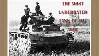 The Panzer IV was the best tank of the war, Here's why