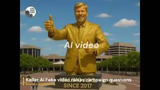 An AI fake video of Mayor Tim Keller introduces late controversy into city elections