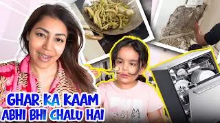 Busy mom ke super busy Girls |HINDI | Debina Decodes |