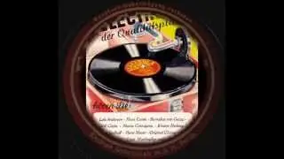 Tanz-Orchester Will Glahé - German Tango In meinen Gedanken 1935